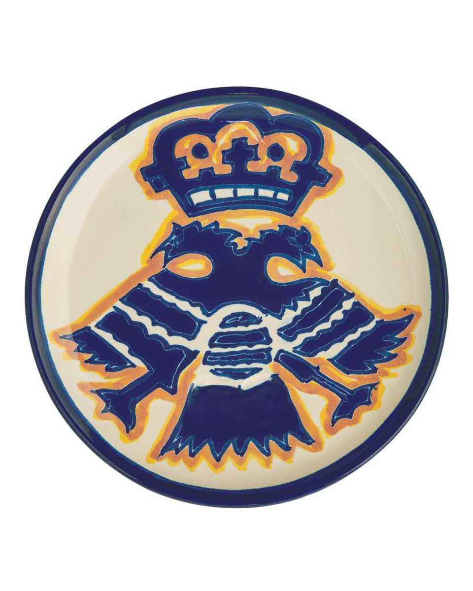 Doble Aguilita Platito Plates, Set of 4
